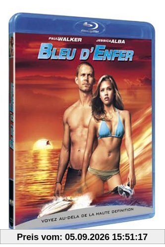 Bleu d'enfer [Blu-ray] [FR Import]