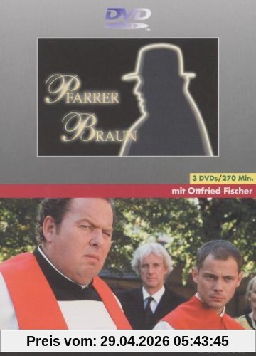 Pfarrer Braun - DVD Box 2 (3 DVDs)