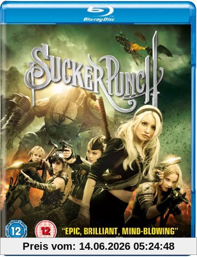 unbekannt Warner Home Video Sucker Punch [Blu-Ray]