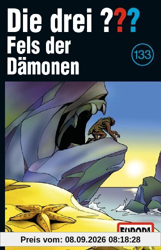 Folge 133/Fels der Dämonen [Musikkassette]
