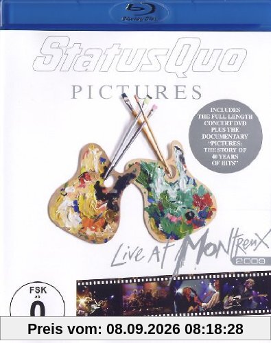 Status Quo - Pictures/Live at Montreux 2009 [Blu-ray]