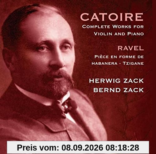 Catoire-Complete Works for Violin and Piano