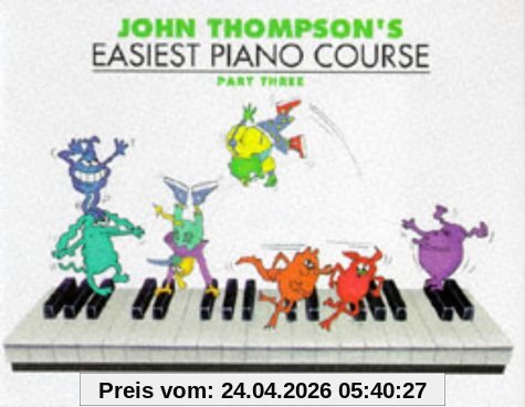 John Thompson's Easiest Piano Course