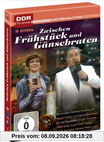 Zwischen Frühstück und Gänsebraten - DDR TV-Archiv ( 5 DVDs )