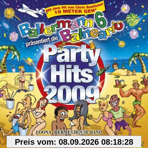 Ballermann 6 Balneario Präsentiert die Party Hits