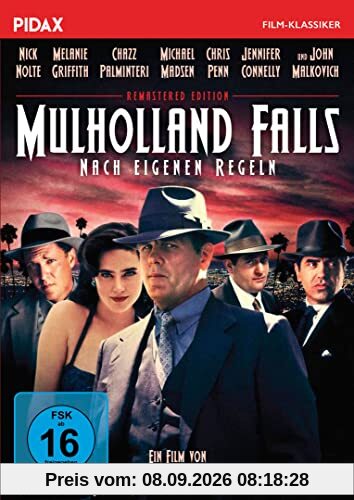 Mulholland Falls - Nach eigenen Regeln / Starbesetzter Neo-Noir-Thriller (Pidax Film-Klassiker)