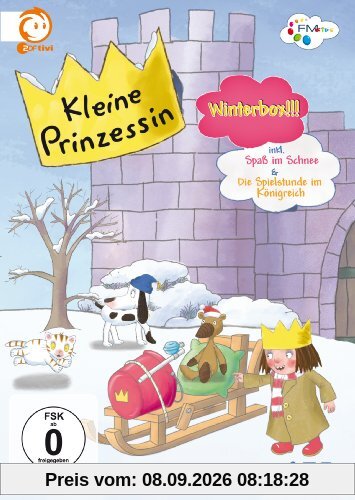 Kleine Prinzessin Winter Box (inkl. Spaß im Schnee & Die Spielstunde im Königreich) [2 DVDs]