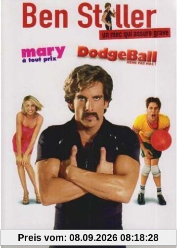 Coffret ben stiller : mary a tout prix ; dodgeball [FR IMPORT]