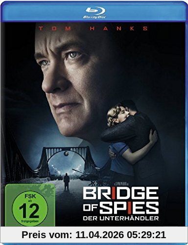 Bridge of Spies - Der Unterhändler [Blu-ray]