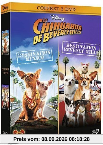 Le chihuahua de beverly hills ; le chihuahua de beverly hills 2 [FR Import]