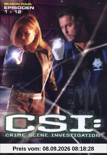 CSI: Crime Scene Investigation - Season 4.1 (Amaray) [3 DVDs]