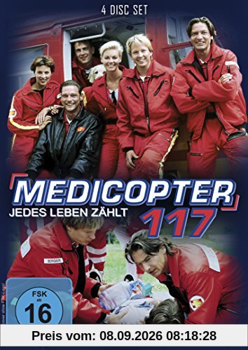 Medicopter 117 - Jedes Leben zählt (Staffel 2: Folge 09-21 im 4 Disc-Set)