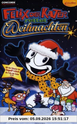 Felix der Kater rettet Weihnachten [VHS]