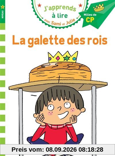 La galette des rois, milieu de CP, niveau 2