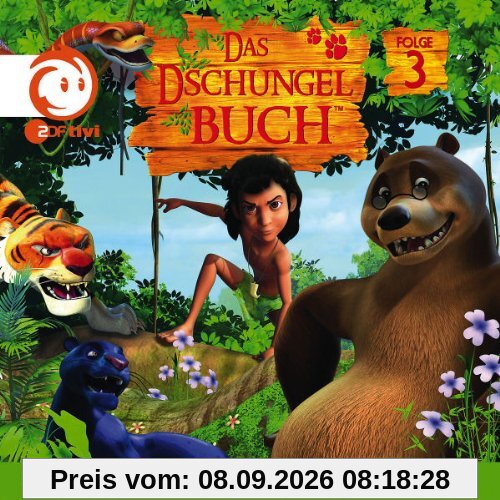 03: Das Dschungelbuch-Orig.Hörspiel zur TV-Serie