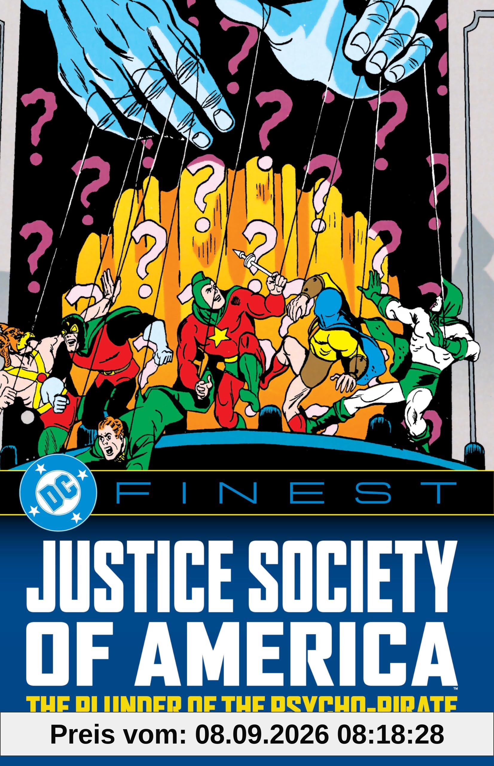 DC Finest: Justice Society of America: The Plunder of the Psycho-Pirate