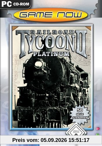 GAME NOW Railroad TYCOON II
