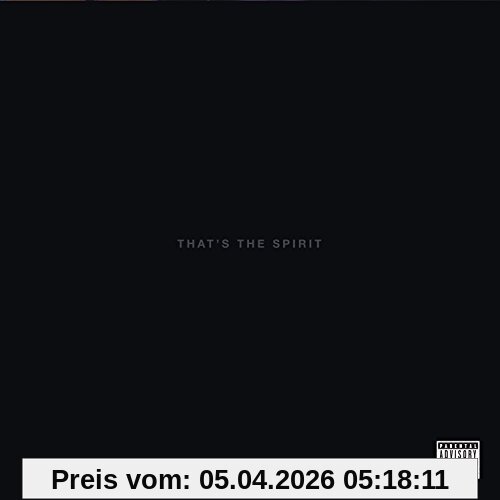 That's the Spirit (Vinyl + CD) [Vinyl LP]