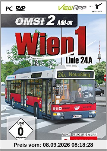 OMSI - Wien 1 Linie 24A (Add-On)