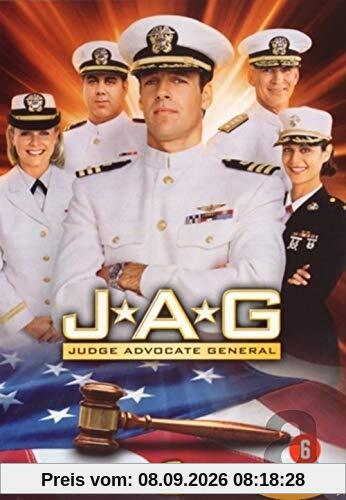 J.A.G: L'intégrale de la saison 6 - Coffret 6 DVD
