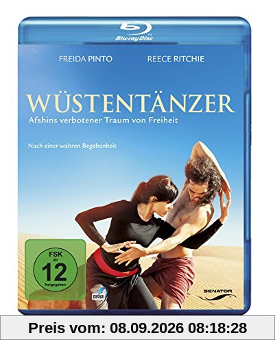 Wüstentänzer - Afshins verbotener Traum von Freiheit [Blu-ray]