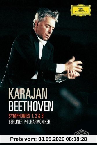 Beethoven, Ludwig van - Die Sinfonien 1, 2 & 3