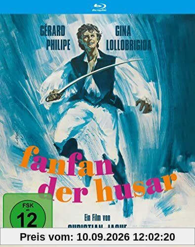 Fanfan, der Husar (Filmjuwelen) [Blu-ray]