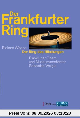 Der Frankfurter Ring - Richard Wagner: Der Ring des Nibelungen [8 DVDs]