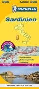 Sardinien: Ortsverzeichnis, Entfernungstabelle, Stadtpläne (Localkarten)