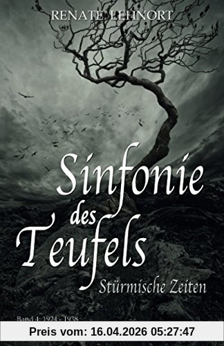 Sinfonie des Teufels Stürmische Zeiten: Band 4: 1924 - 1938 Historischer Roman