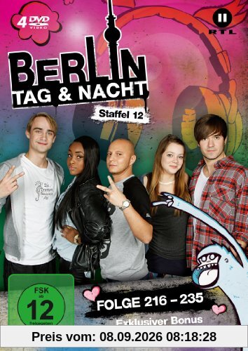 Berlin - Tag & Nacht - Staffel 12 (Folge 216-235) [4 DVDs]