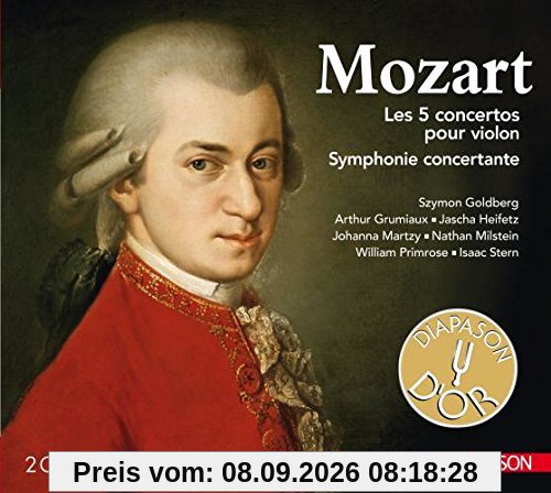 5 Concertos pour Violon/Symphonie Concertante
