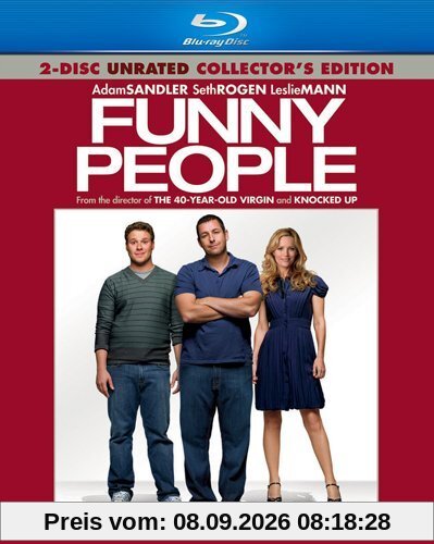 Funny People (Two-Disc Unrated Collector's Edition) [Blu-ray]