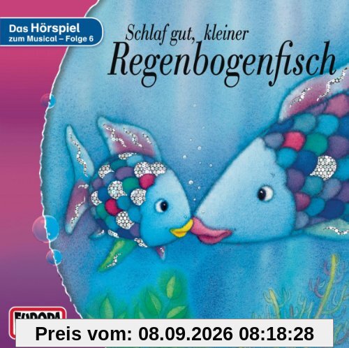 06/Schlaf Gut,Kleiner Regenbogenfisch