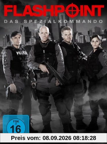 Flashpoint - Das Spezialkommando - Season 3 [3 DVDs]