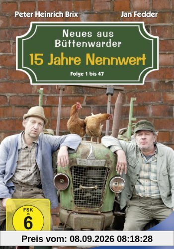 Neues aus Büttenwarder - 15 Jahre Nennwert (Folge 1-47) [14 DVDs]