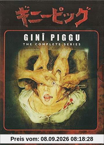 Guinea Pig - Complete Series (Limited Box) english subtitles (4 DVD)