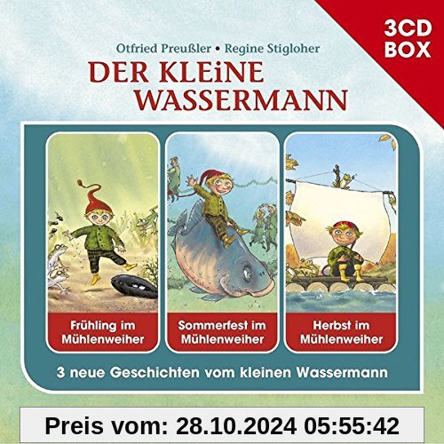 Der Kleine Wassermann-3-CD Hörspielbox