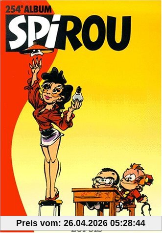 Album Spirou. Vol. 254