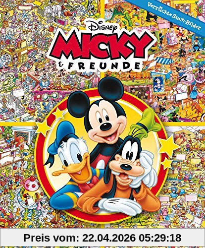 Micky & Freunde - Suchbilder: Disney Verrückte Such - Bilder