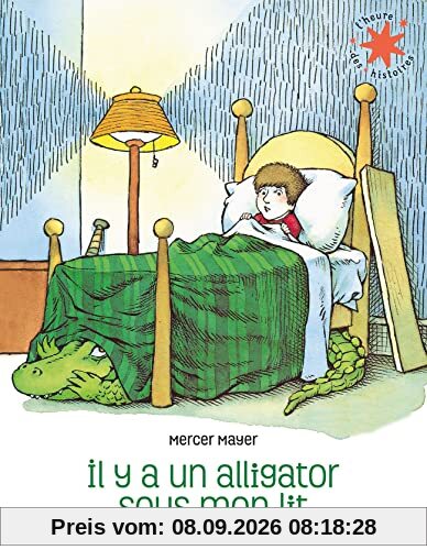 Il y a un alligator sous mon lit