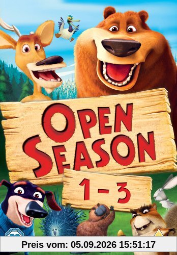 Open Season 1 To 3 Boxset [DVD]