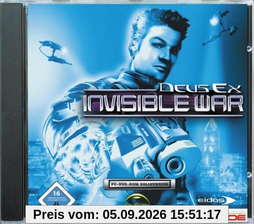 Deus Ex: Invisible War (DVD-ROM) (Software Pyramide)