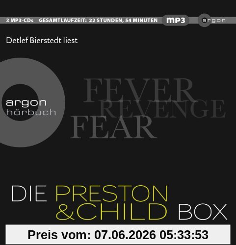 Die Preston & Child Box: Die Helen-Trilogie:Fever, Revenge, Fear