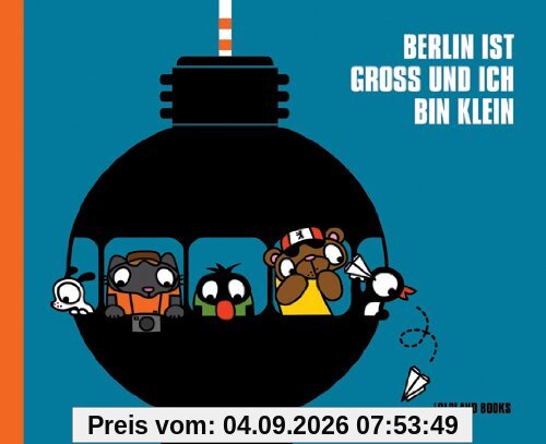Berlin ist groß und ich bin klein