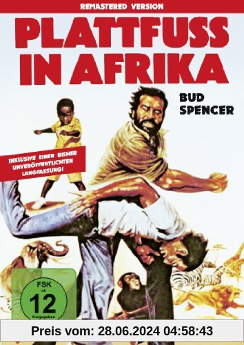 Bud Spencer - Plattfuß in Afrika (Remastered Version)