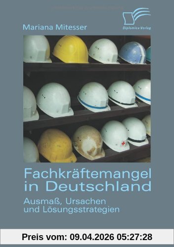 Fachkräftemangel in Deutschland: Ausmaß, Ursachen und Lösungsstrategien