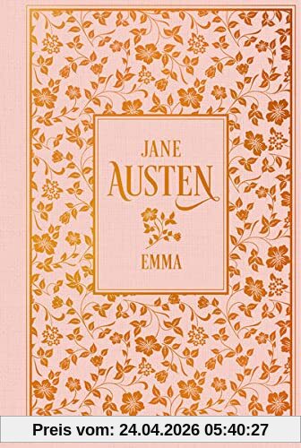 Emma: Leinen mit Goldprägung