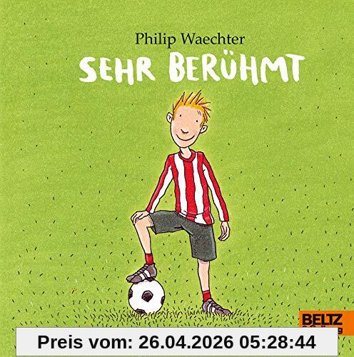 Sehr berühmt: Vierfarbiges Bilderbuch