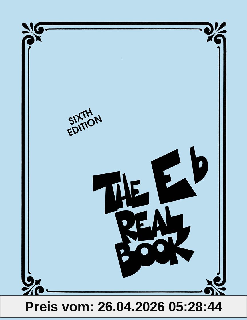 The Real Book: Volume 1 - E Flat Edition (Real Books (Hal Leonard)): Eb Edition